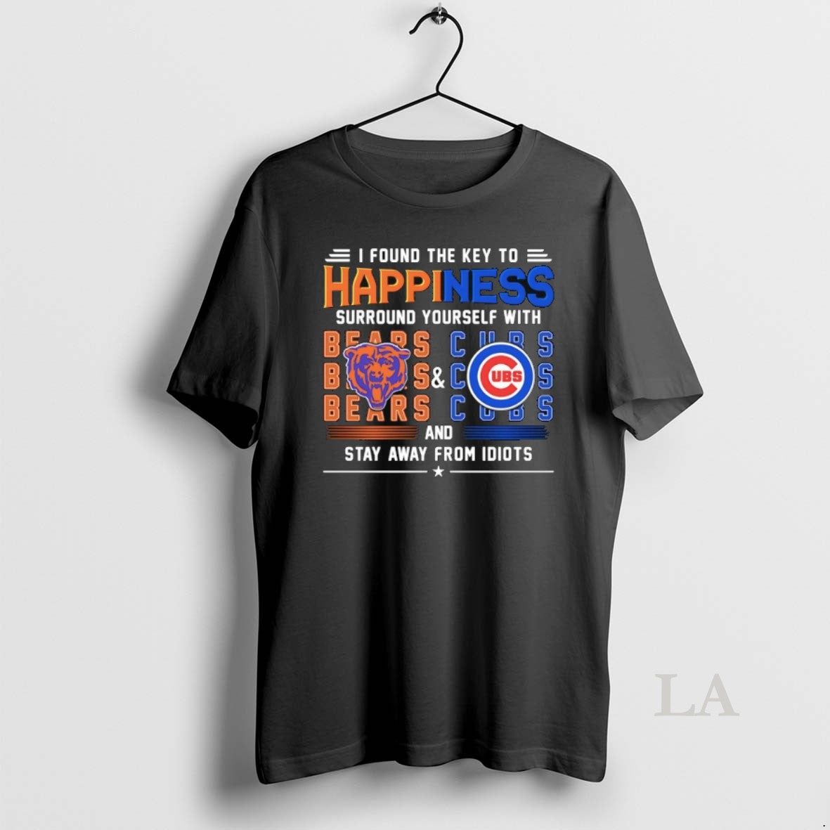 Original I Found The Key To Happiness Surround - Adult & Kids T-Shirts, Sweatshirts & Hoodies apparel design preview 1