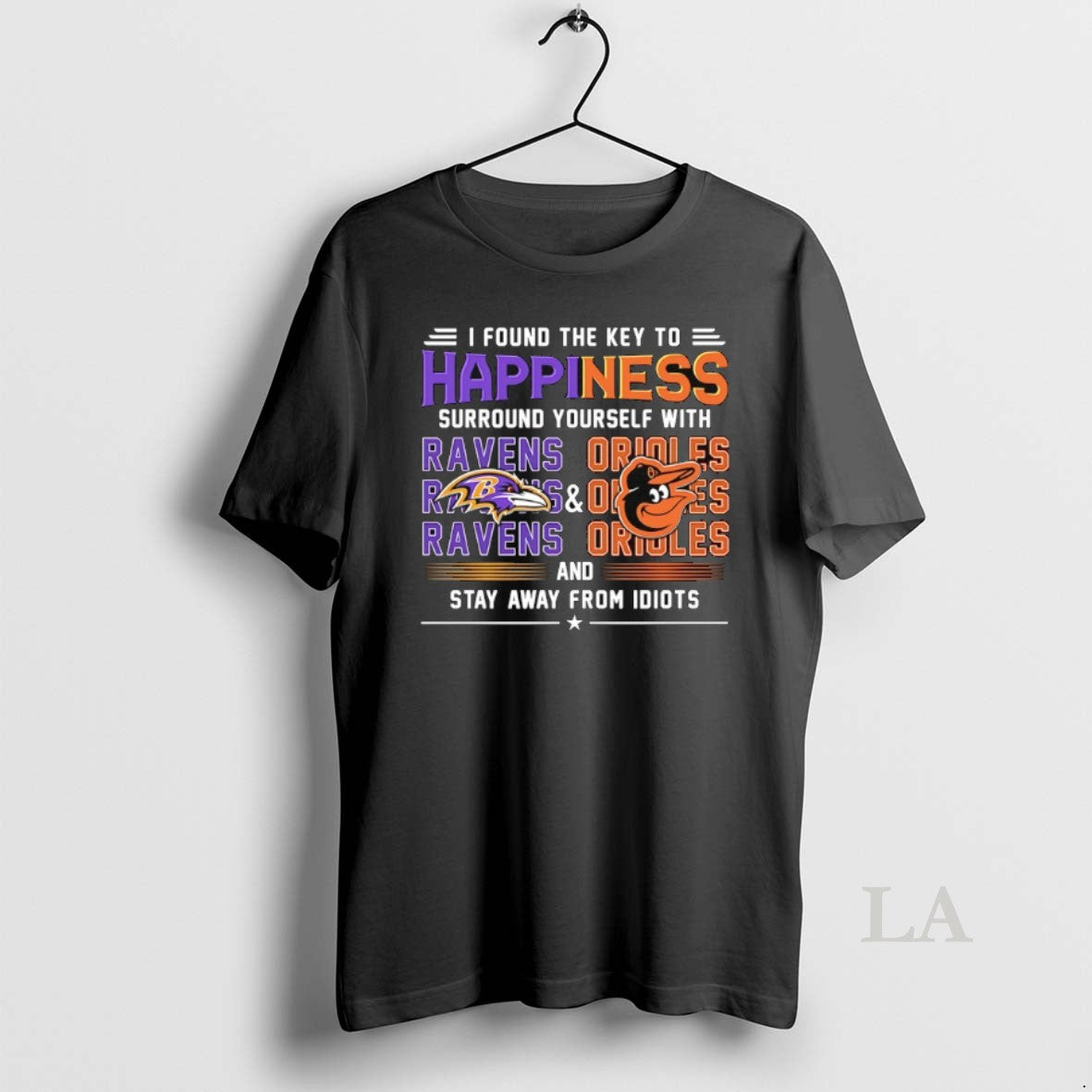 Original I Found The Key To Happiness Surround - Adult & Kids T-Shirts, Sweatshirts & Hoodies apparel design preview 1