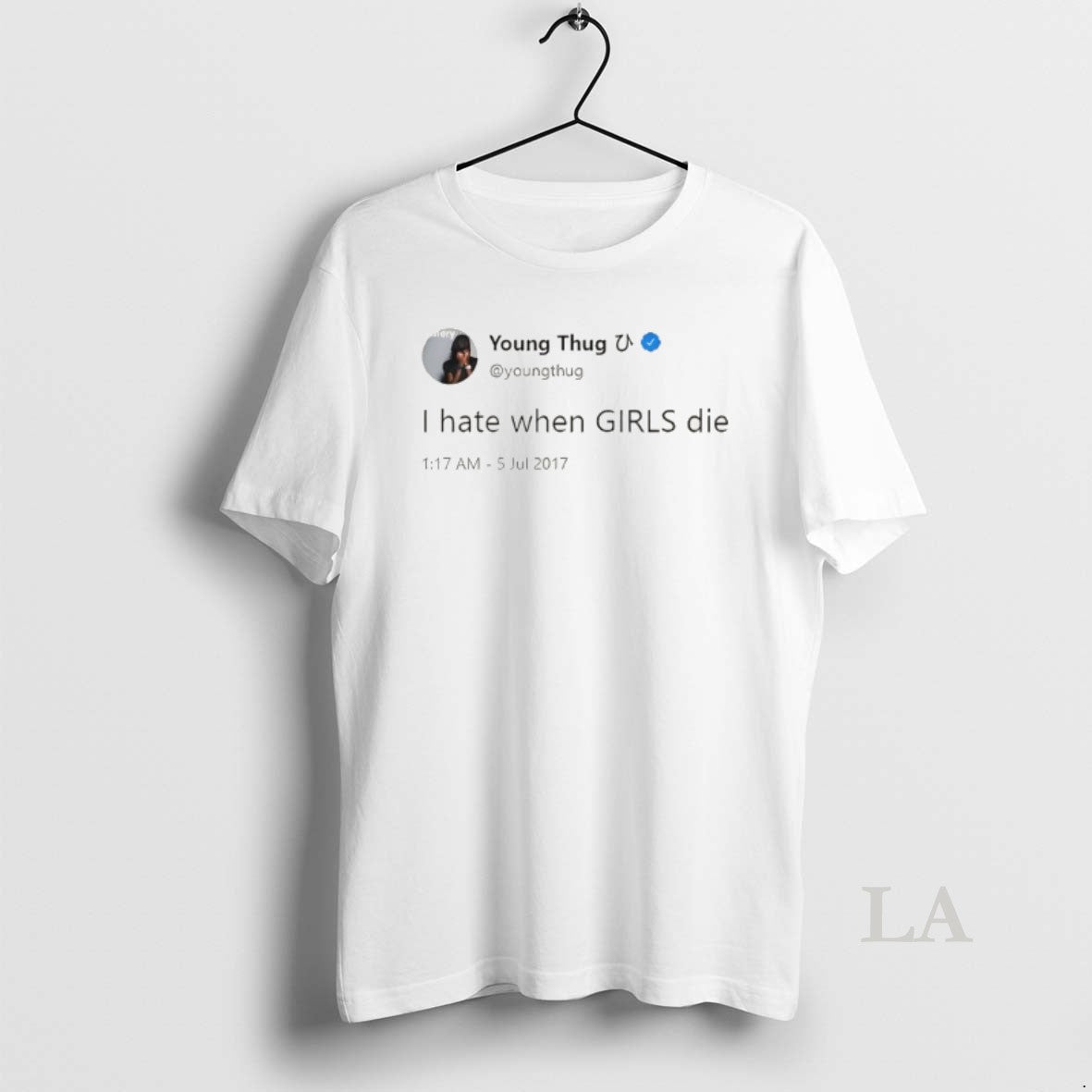 Original I Hate When Girls Die Funny Meme Quote - Adult & Kids T-Shirts, Sweatshirts & Hoodies apparel design preview 1