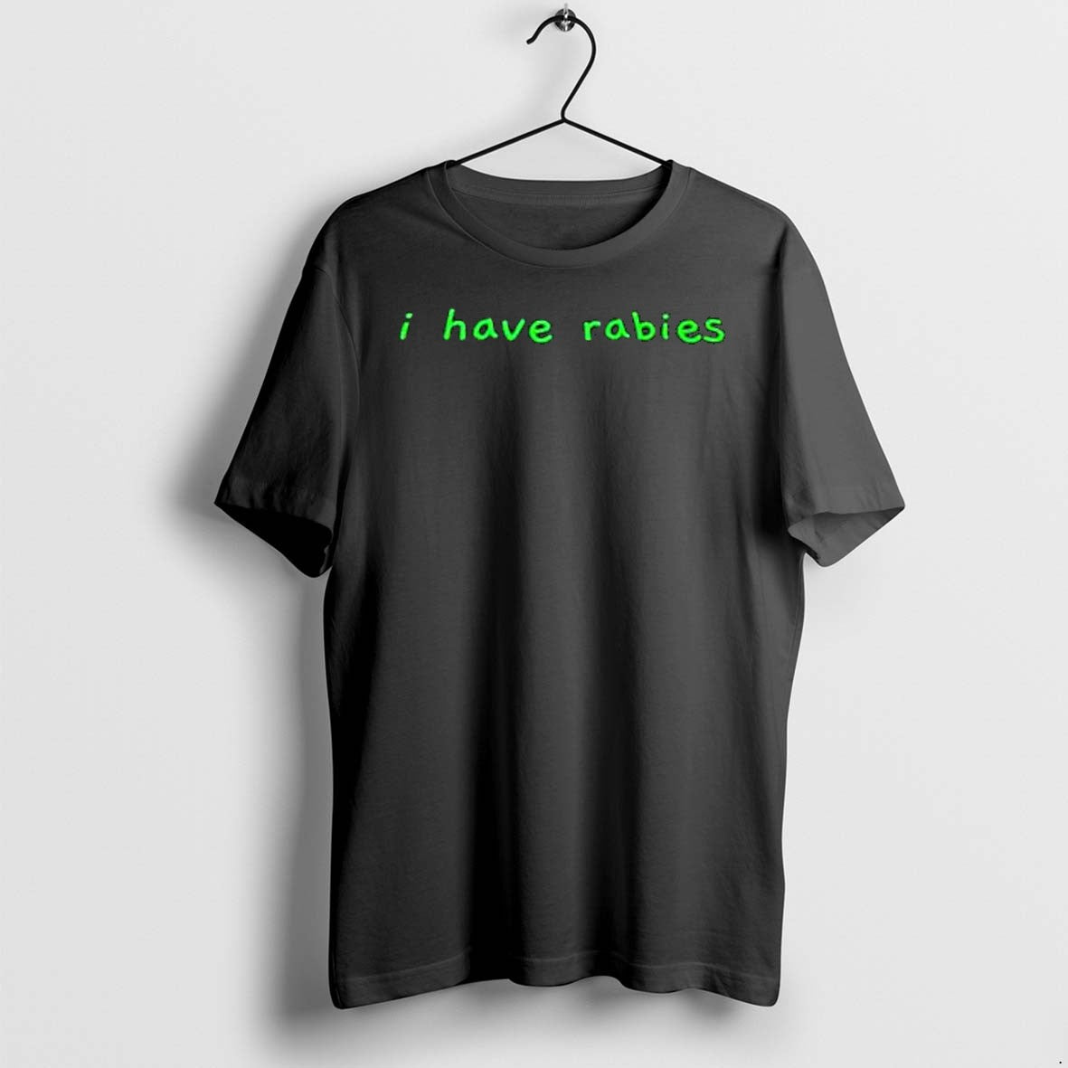 Original I Have Rabies Jpg - Adult & Kids T-Shirts, Sweatshirts & Hoodies apparel design preview 1
