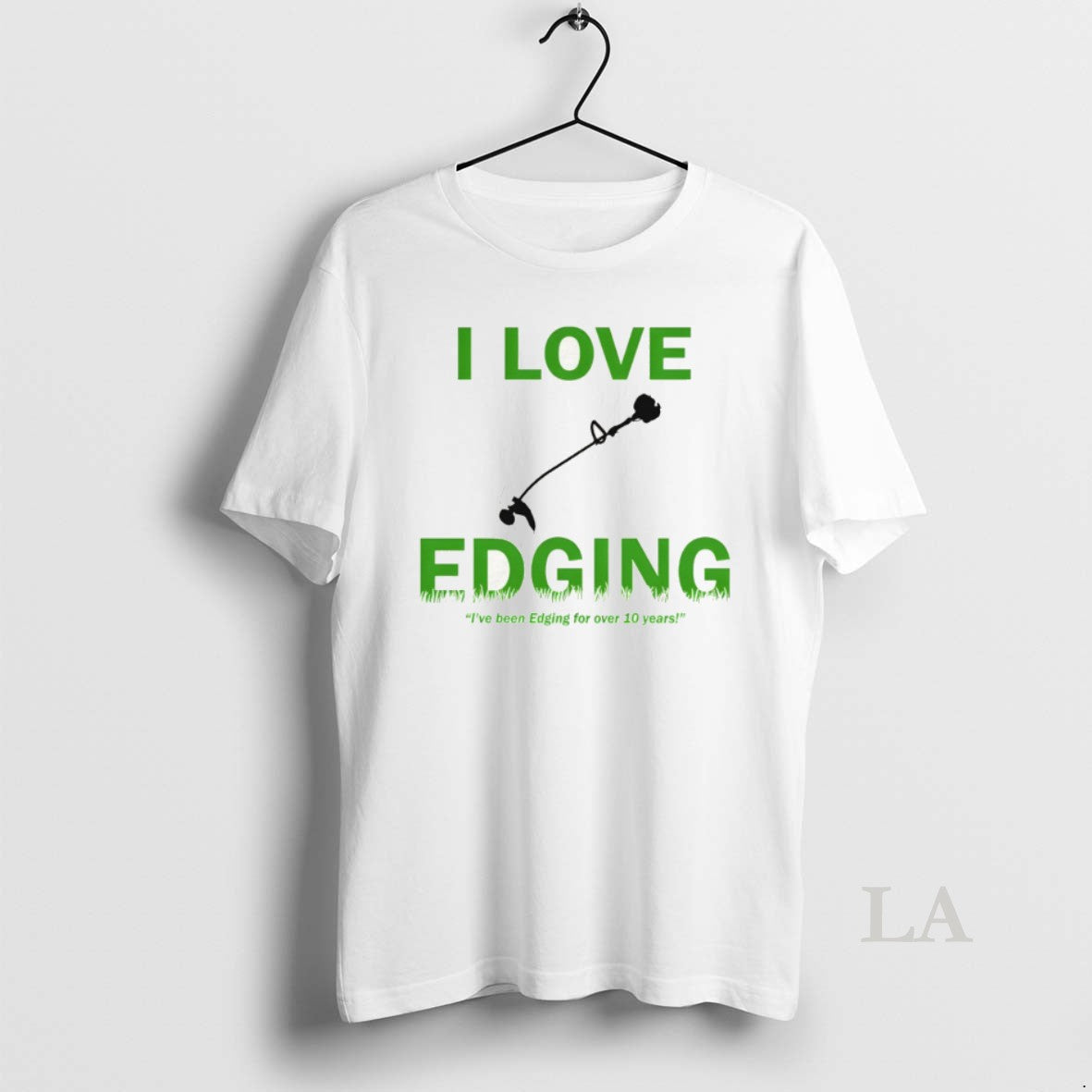 Original I Love Edging Ive Been For Over 10 Years - Adult & Kids T-Shirts, Sweatshirts & Hoodies apparel design preview 1