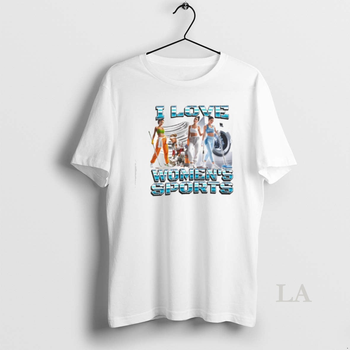 Original I Love Womens Sports Graphic - Adult & Kids T-Shirts, Sweatshirts & Hoodies apparel design preview 1