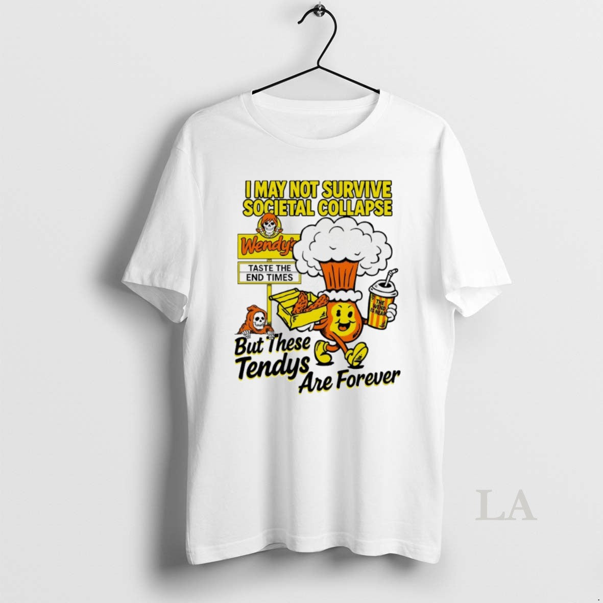 Original I May Not Survive Societal Collapse But - Adult & Kids T-Shirts, Sweatshirts & Hoodies apparel design preview 1