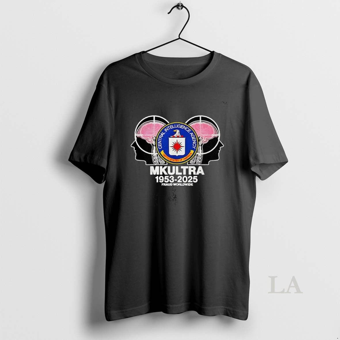 Original I Met The Cia On Acid Mkultra 1953 2025 - Adult & Kids T-Shirts, Sweatshirts & Hoodies apparel design preview 1