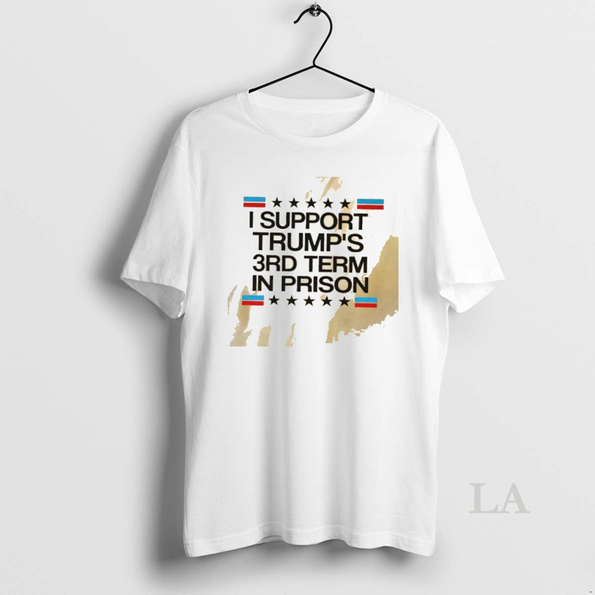 Original I Support Trumps 3rd Term In Prison - Adult & Kids T-Shirts, Sweatshirts & Hoodies apparel design preview 1
