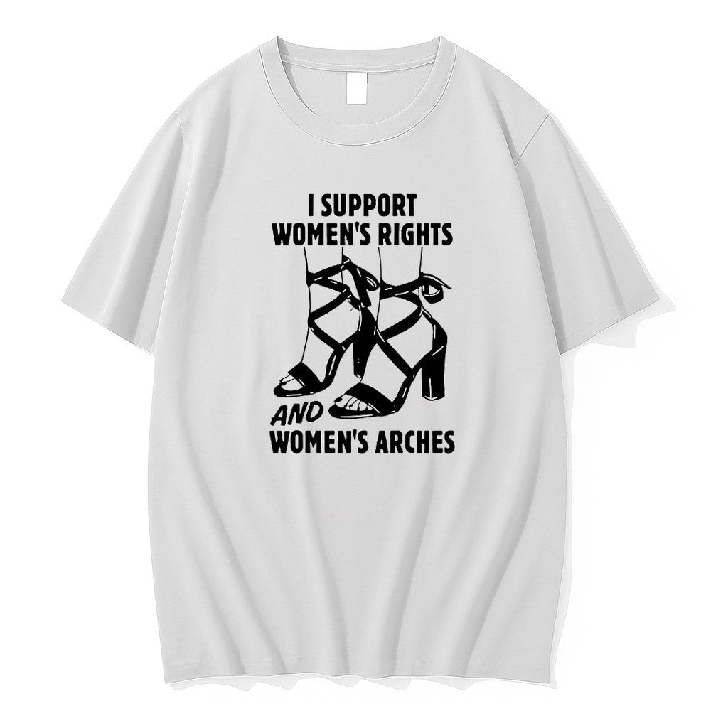 Original I Support Womens Rights And Arches High - Adult & Kids T-Shirts, Sweatshirts & Hoodies apparel design preview 1