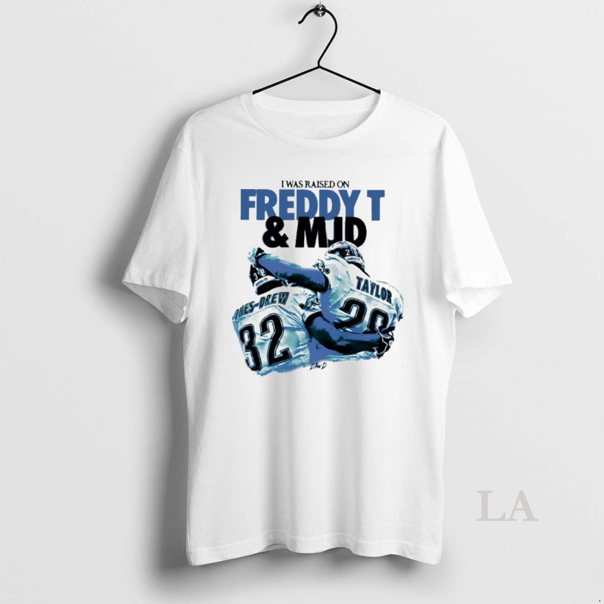 Original I Was Raised On Freddy T And Mjd - Adult & Kids T-Shirts, Sweatshirts & Hoodies apparel design preview 1