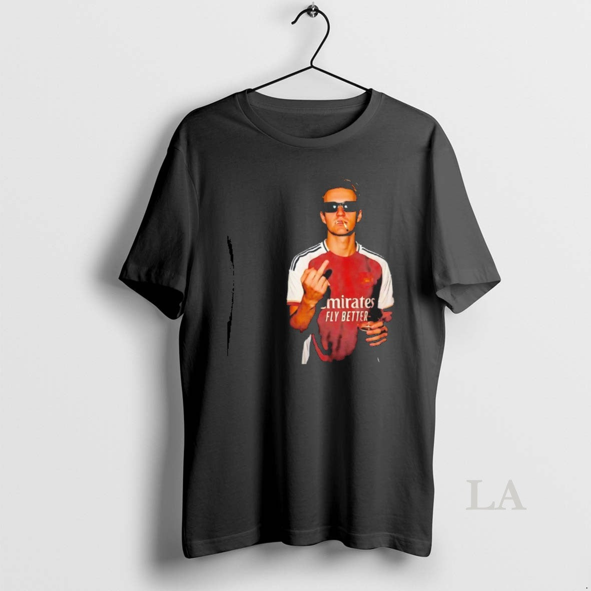 Original Ihzxlpmq Arsenal Martin Odegaard Smoking - Adult & Kids T-Shirts, Sweatshirts & Hoodies apparel design preview 1