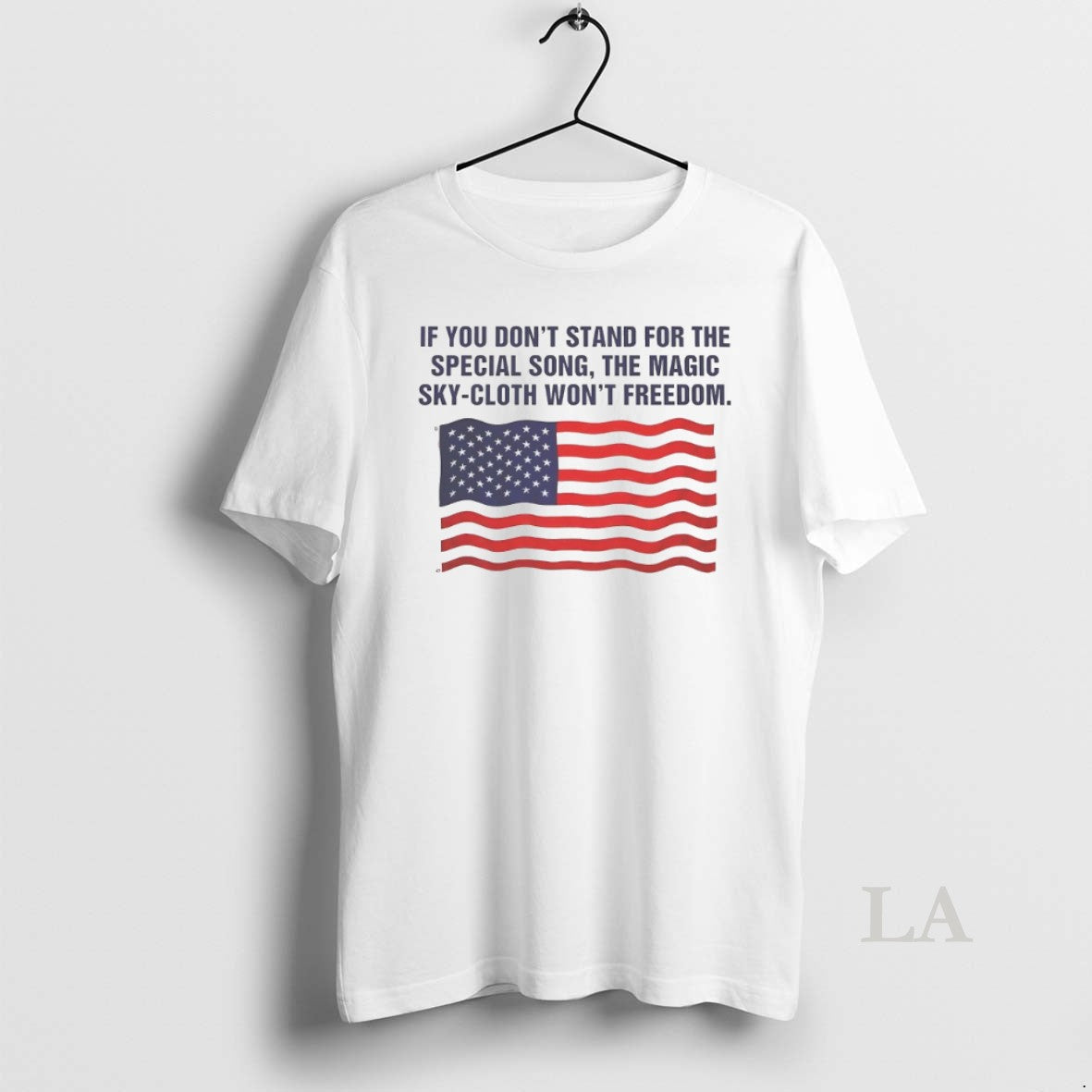 Original If You Dont Stand For The Special Song - Adult & Kids T-Shirts, Sweatshirts & Hoodies apparel design preview 1