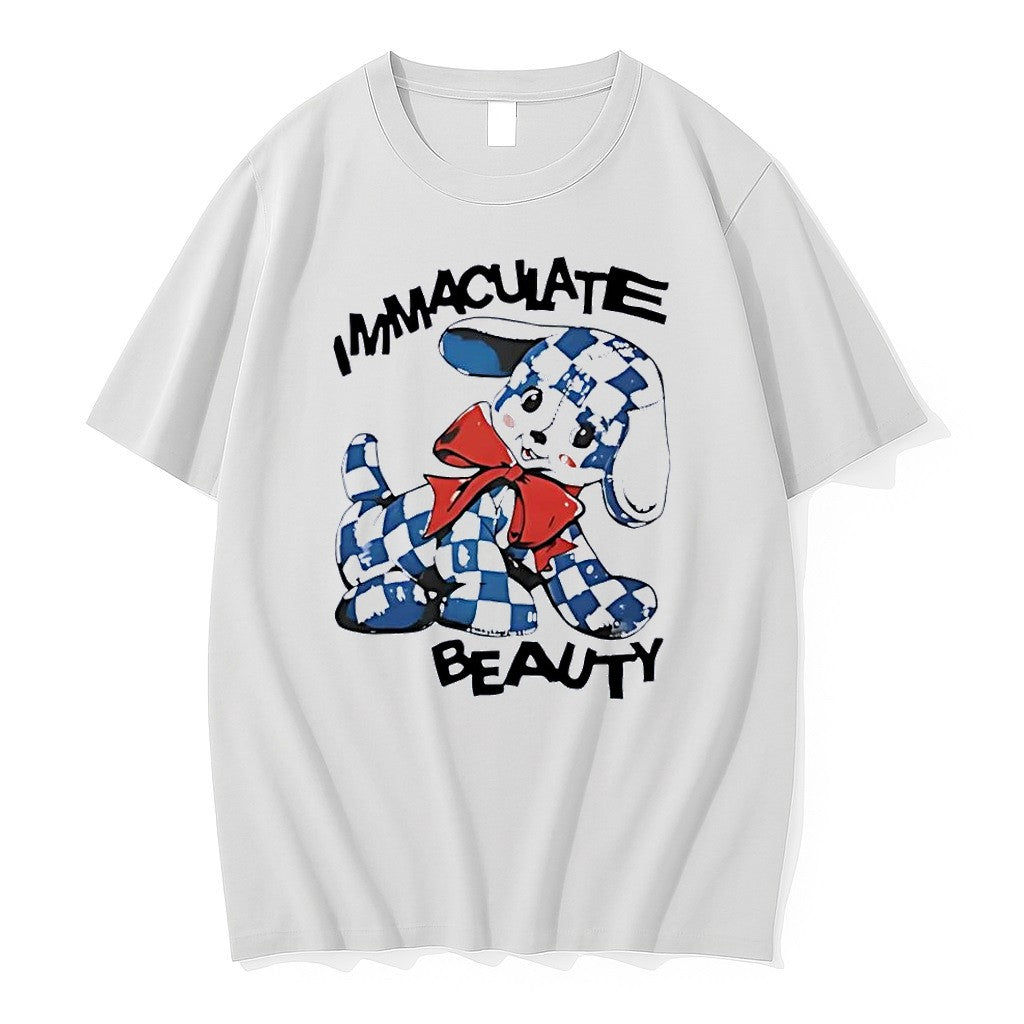 Original Immaculate Beauty White Jpg - Adult & Kids T-Shirts, Sweatshirts & Hoodies apparel design preview 1
