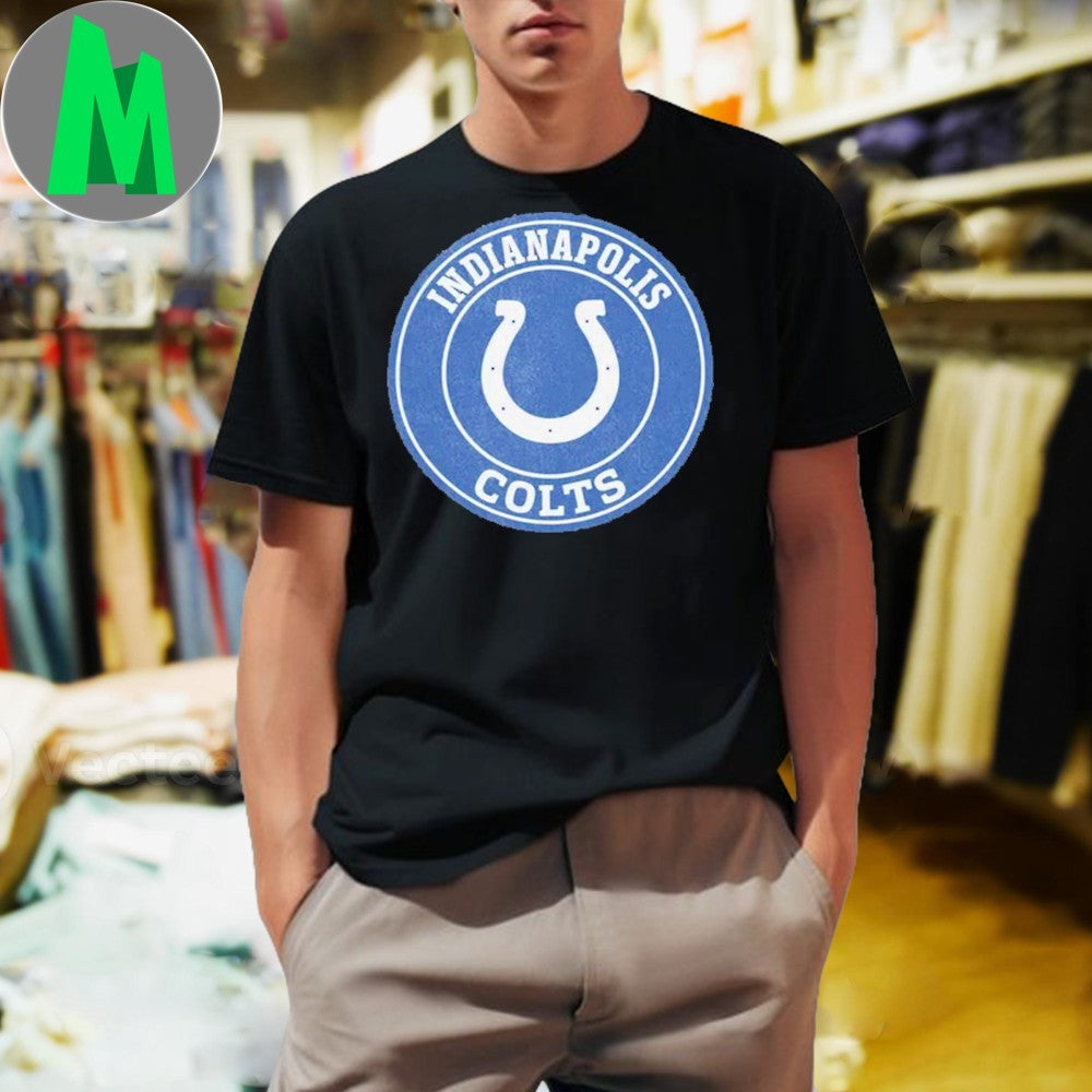 Original Indianapolis Colts Circle Logo - Adult & Kids T-Shirts, Sweatshirts & Hoodies apparel design preview 1