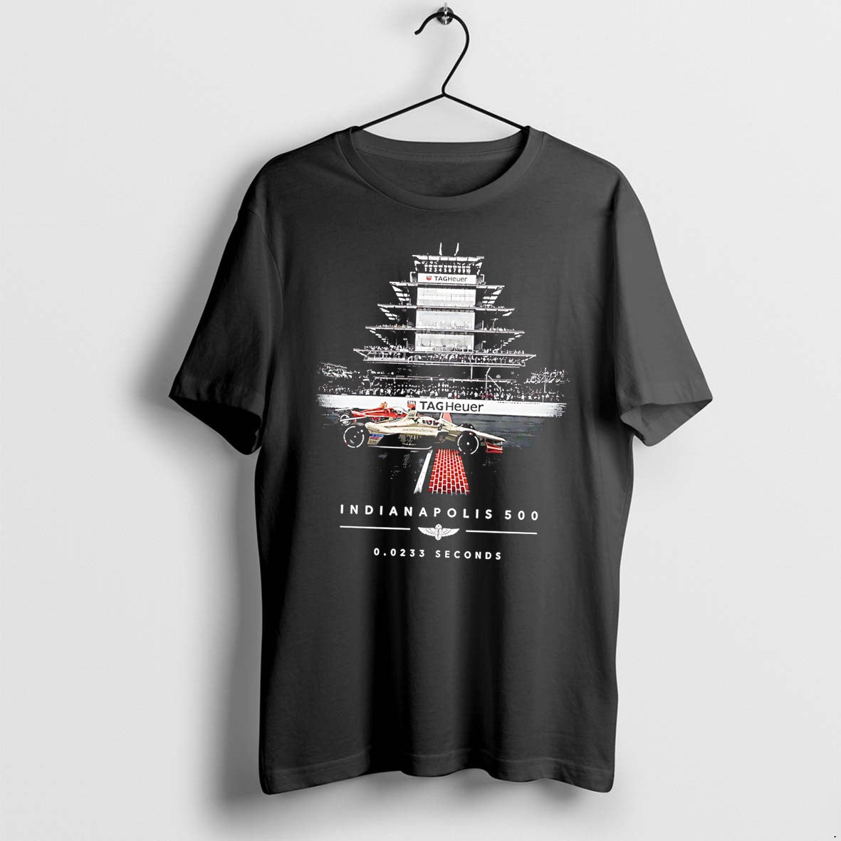 Original Indy 0 0233 Seconds Indianapolis 500 - Adult & Kids T-Shirts, Sweatshirts & Hoodies apparel design preview 1
