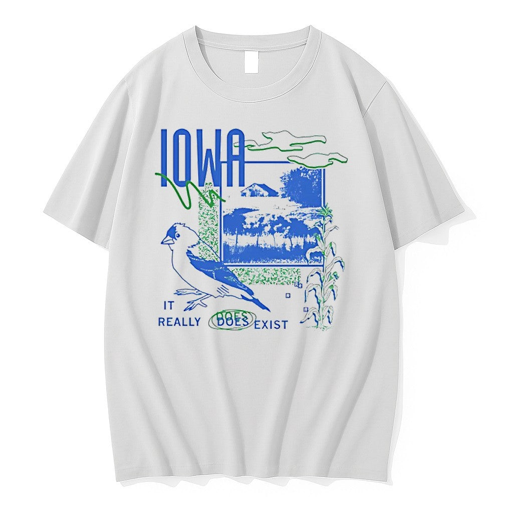Original Iowa It Really Does Exist Jpg - Adult & Kids T-Shirts, Sweatshirts & Hoodies apparel design preview 1