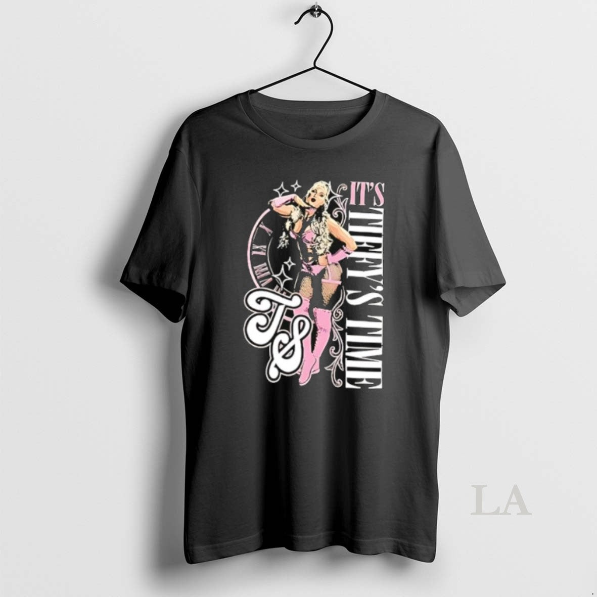 Original Its Tiffys Time Tiffany Stratton Wrestling - Adult & Kids T-Shirts, Sweatshirts & Hoodies apparel design preview 1