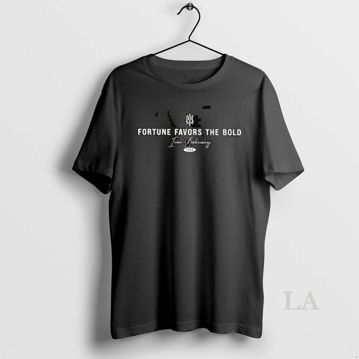 Original Ivan Bahrianyi Fortune Favors The Bold - Adult & Kids T-Shirts, Sweatshirts & Hoodies apparel design preview 1