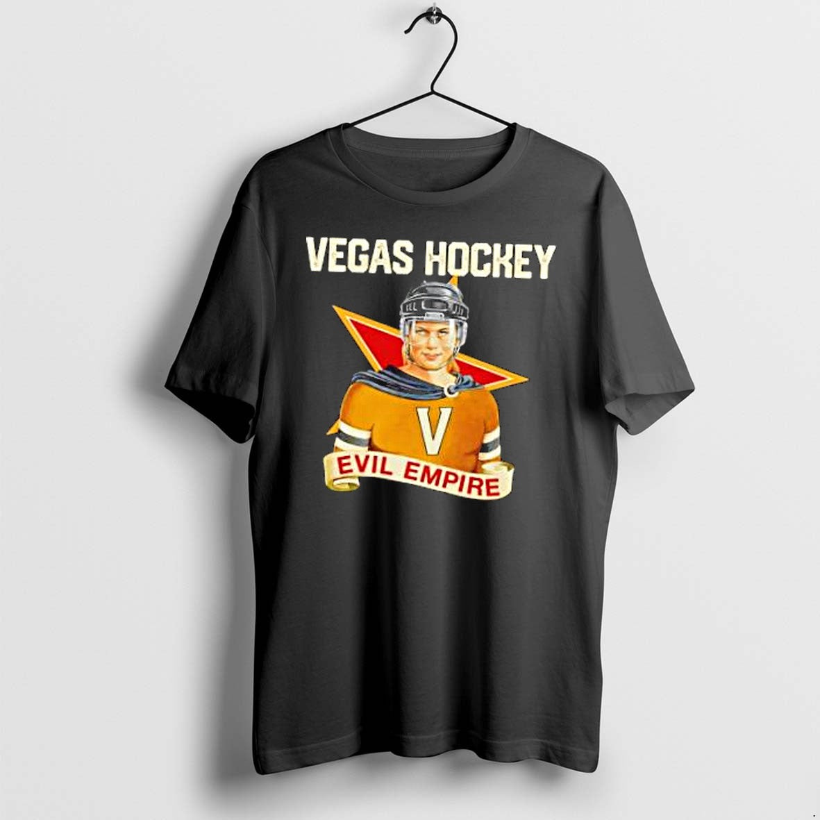 Original Ivan Drago Vegas Golden Knights Nhl Hockey - Adult & Kids T-Shirts, Sweatshirts & Hoodies apparel design preview 1