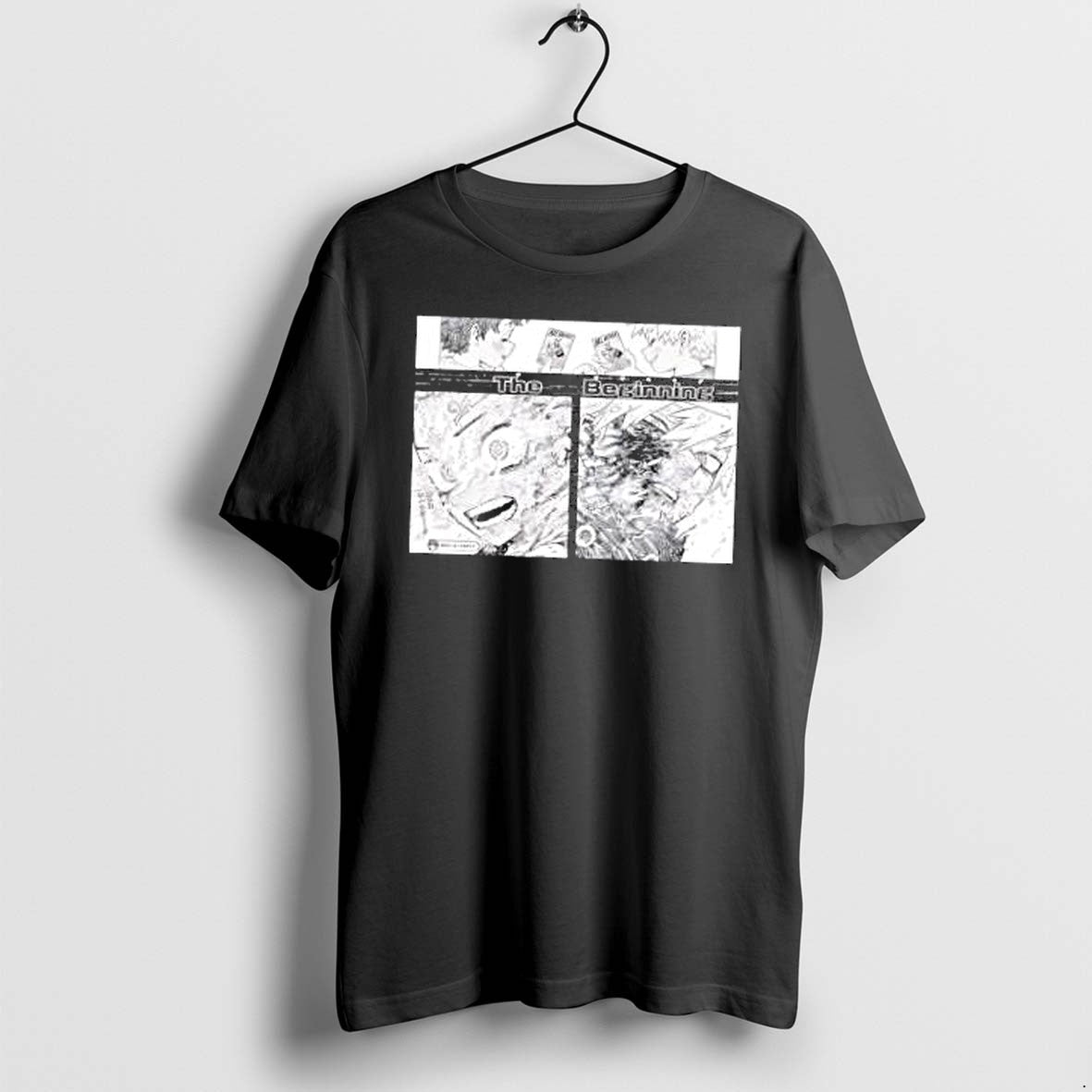 Original Izuku Midoriya Katsuki Bakugo All Might My - Adult & Kids T-Shirts, Sweatshirts & Hoodies apparel design preview 1