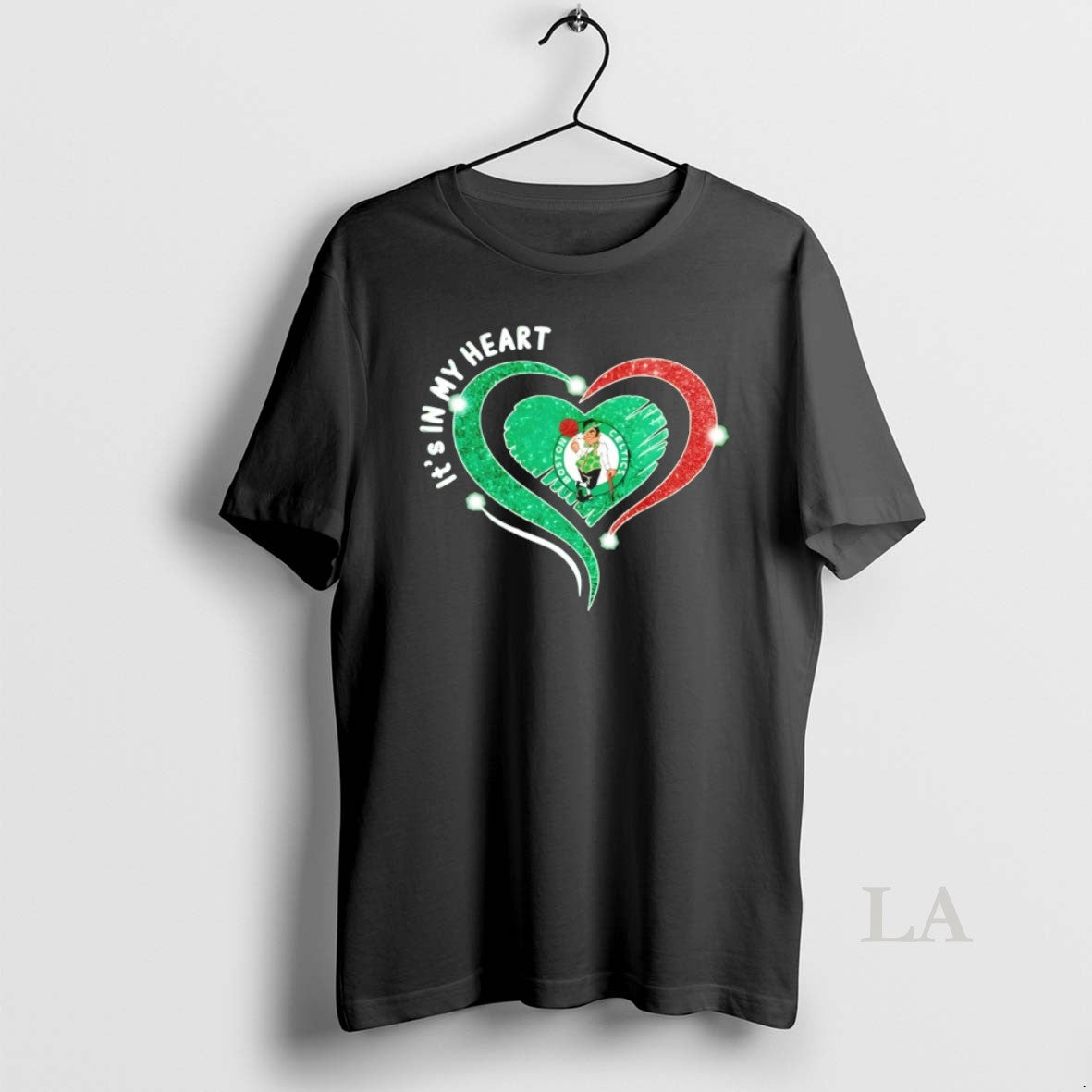Original J6brfm1s Boston Celtics Its In My Heart - Adult & Kids T-Shirts, Sweatshirts & Hoodies apparel design preview 1