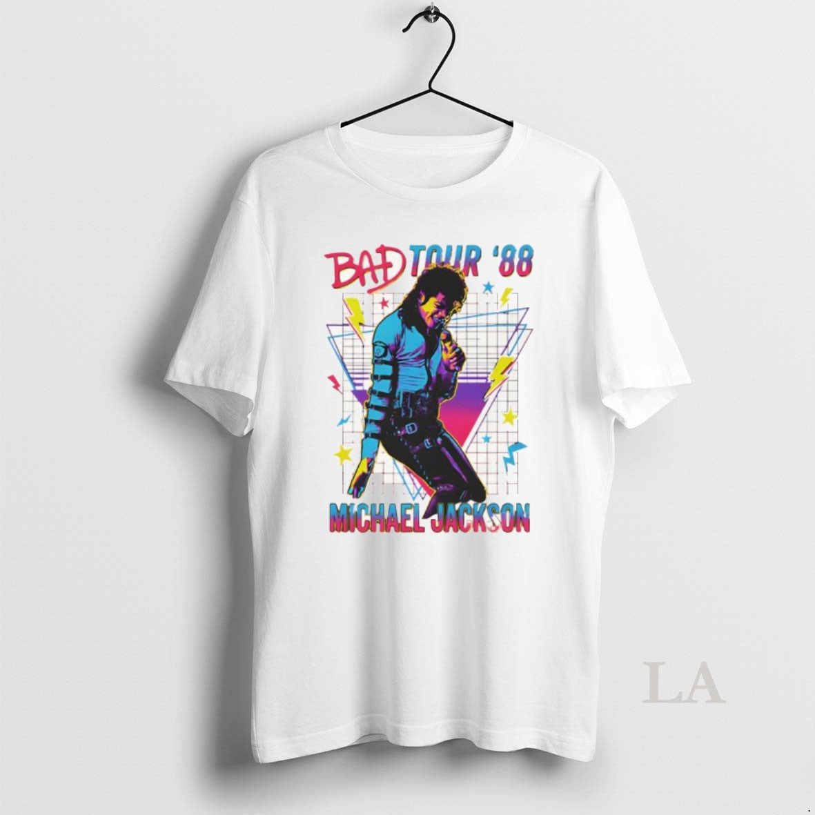 Original Jackson Bad Tour 88 90s Styles - Adult & Kids T-Shirts, Sweatshirts & Hoodies apparel design preview 1