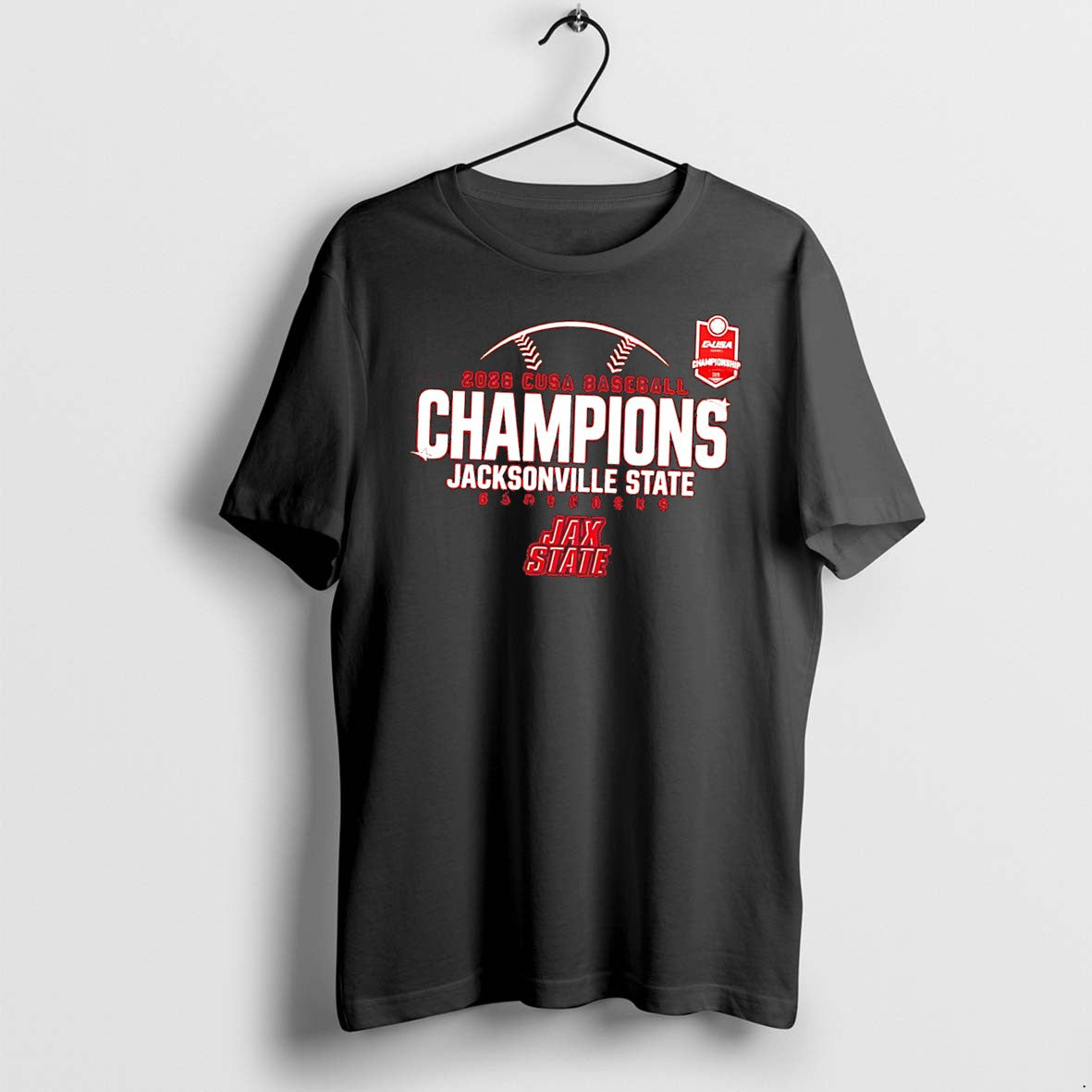 Original Jacksonville State Gamecocks 2026 Conference - Adult & Kids T-Shirts, Sweatshirts & Hoodies apparel design preview 1