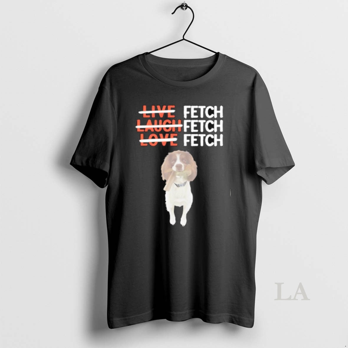 Original Jacob Harrell Muddy Fetch - Adult & Kids T-Shirts, Sweatshirts & Hoodies apparel design preview 1