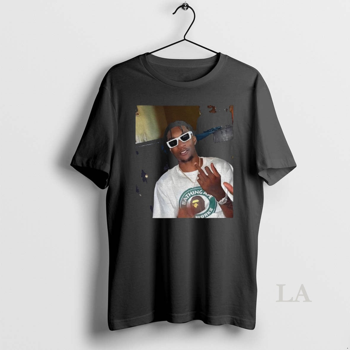 Original Jaden Mcdaniels Middle Finger Minnesota - Adult & Kids T-Shirts, Sweatshirts & Hoodies apparel design preview 1