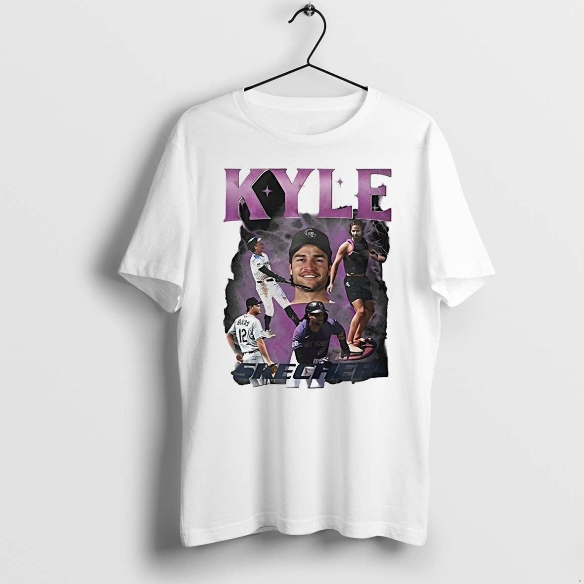 Original Jake Kyle Skechers Jpg - Adult & Kids T-Shirts, Sweatshirts & Hoodies apparel design preview 1