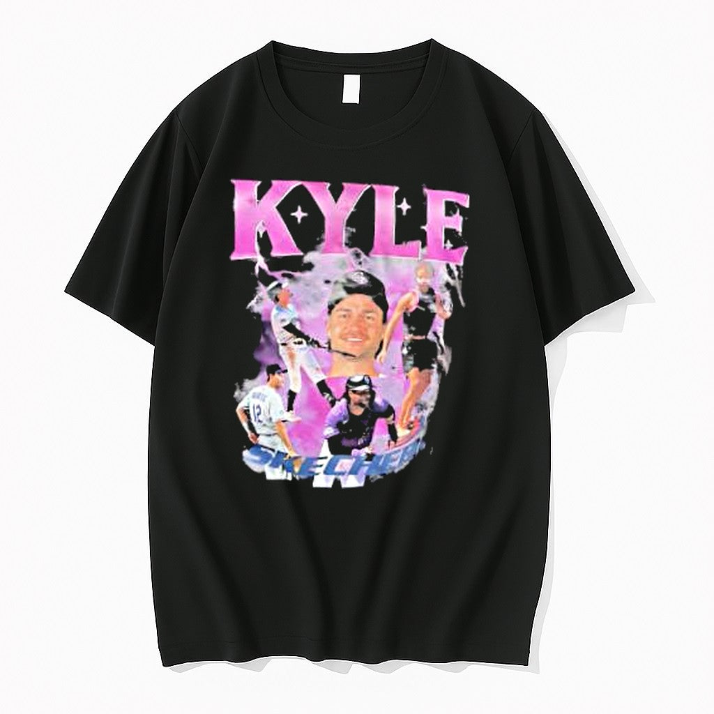 Original Jake Wearing Kyle Skechers Graphic Jpg - Adult & Kids T-Shirts, Sweatshirts & Hoodies apparel design preview 1
