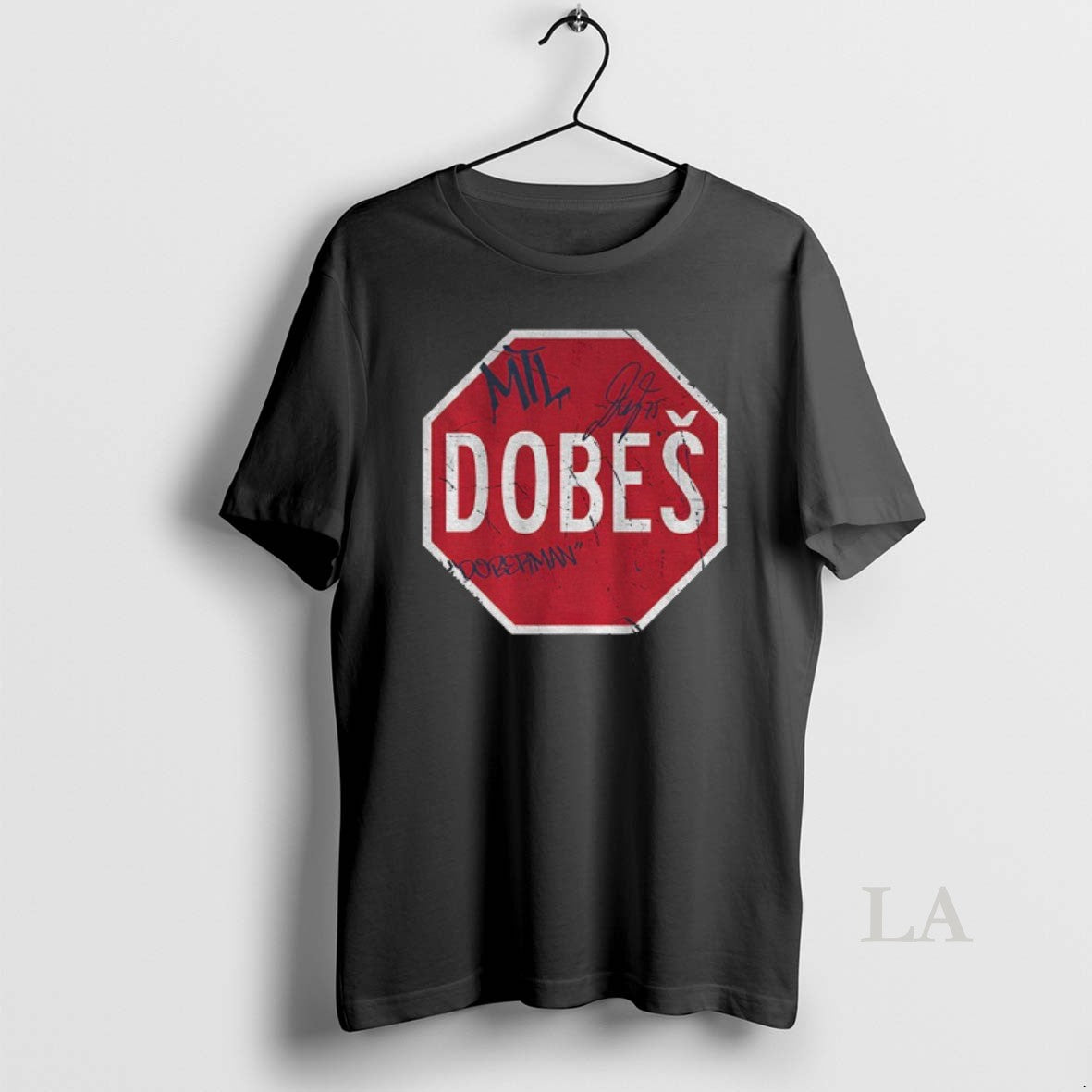 Original Jakub Dobes Montreal Canadiens Hockey Nhl - Adult & Kids T-Shirts, Sweatshirts & Hoodies apparel design preview 1