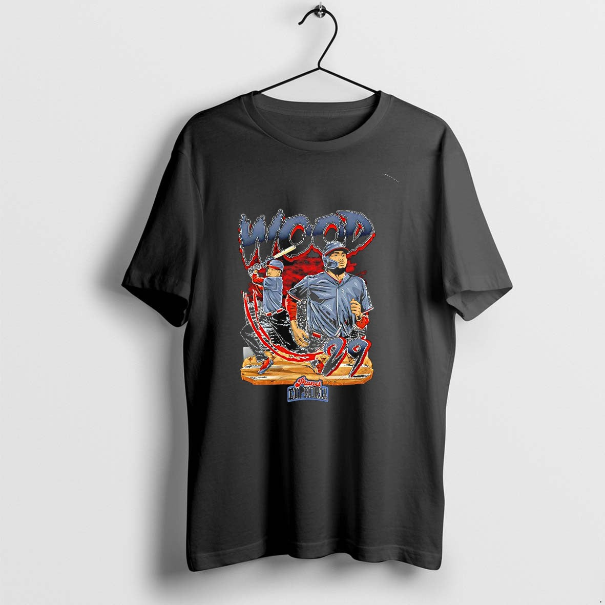Original James Wood 29 Washington Nationals Baseball - Adult & Kids T-Shirts, Sweatshirts & Hoodies apparel design preview 1