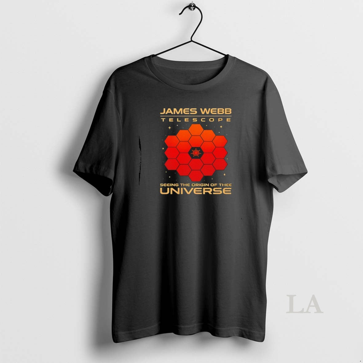Original James Webb Telescope Seeing The Origin Of - Adult & Kids T-Shirts, Sweatshirts & Hoodies apparel design preview 1