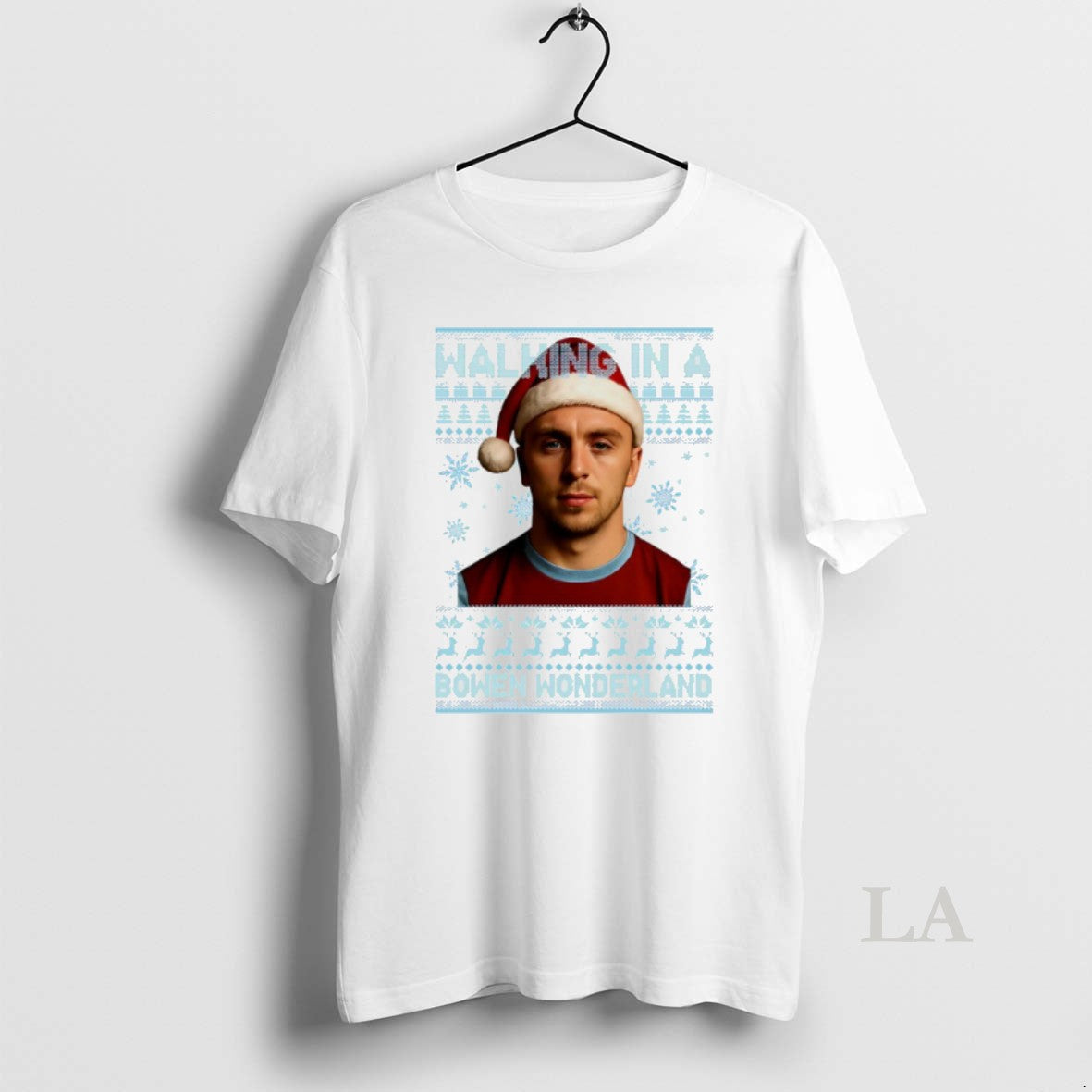 Original Jared Bowen Walking In A Wonderland - Adult & Kids T-Shirts, Sweatshirts & Hoodies apparel design preview 1
