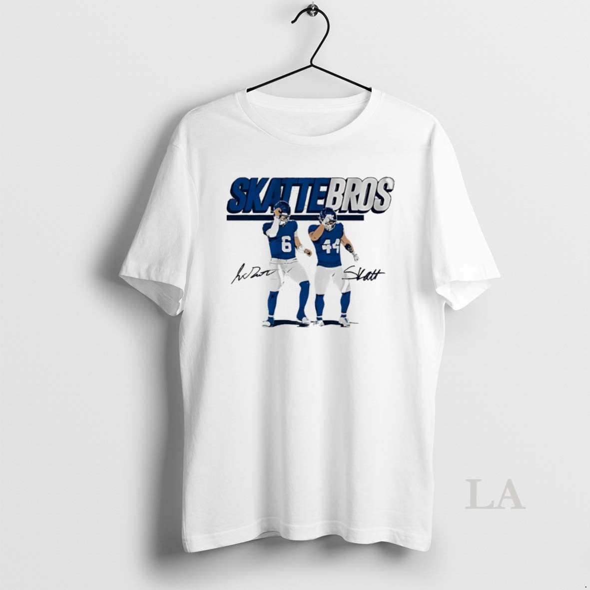 Original Jaxson Dart And Cam Skattebo New York Giants - Adult & Kids T-Shirts, Sweatshirts & Hoodies apparel design preview 1