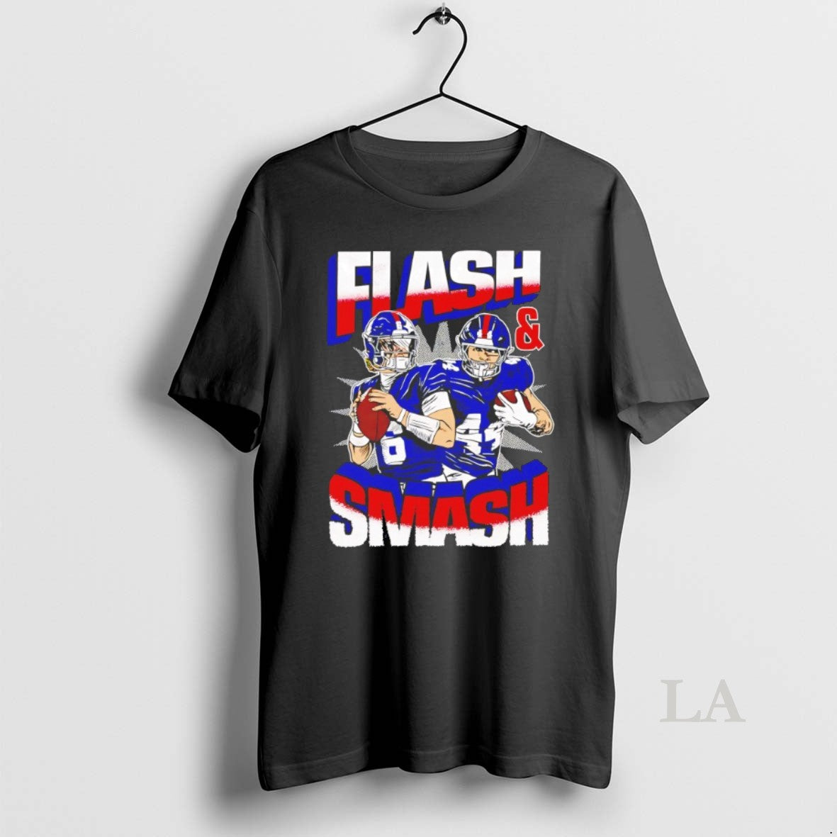 Original Jaxson Dart And Cam Skattebo New York Giants - Adult & Kids T-Shirts, Sweatshirts & Hoodies apparel design preview 1
