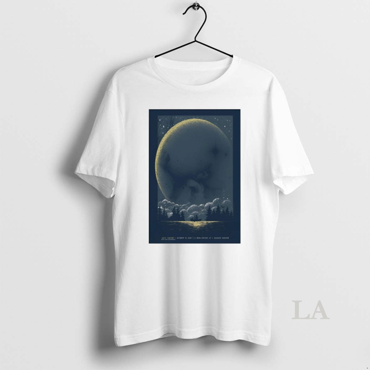 Original Jeff Tweedy At Higher Ground On October 13 - Adult & Kids T-Shirts, Sweatshirts & Hoodies apparel design preview 1