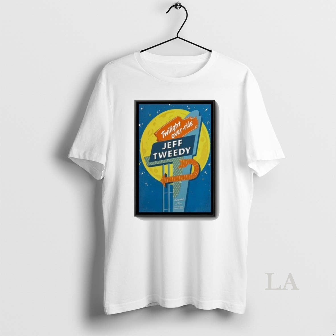 Original Jeff Tweedy Theatre Beanfield In Montreal - Adult & Kids T-Shirts, Sweatshirts & Hoodies apparel design preview 1