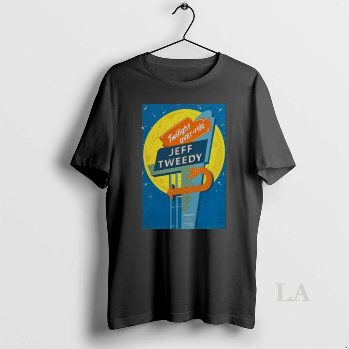Original Jeff Tweedy Theatre Beanfield In Montreal - Adult & Kids T-Shirts, Sweatshirts & Hoodies apparel design preview 1
