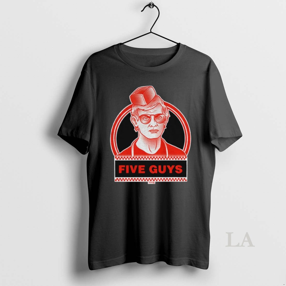 Original Jeffrey Dahmer Five Guys - Adult & Kids T-Shirts, Sweatshirts & Hoodies apparel design preview 1
