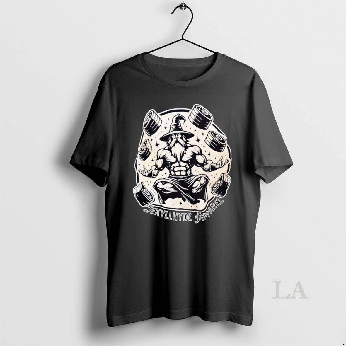 Original Jekyllhyde Apparel Halloween Black White - Adult & Kids T-Shirts, Sweatshirts & Hoodies apparel design preview 1