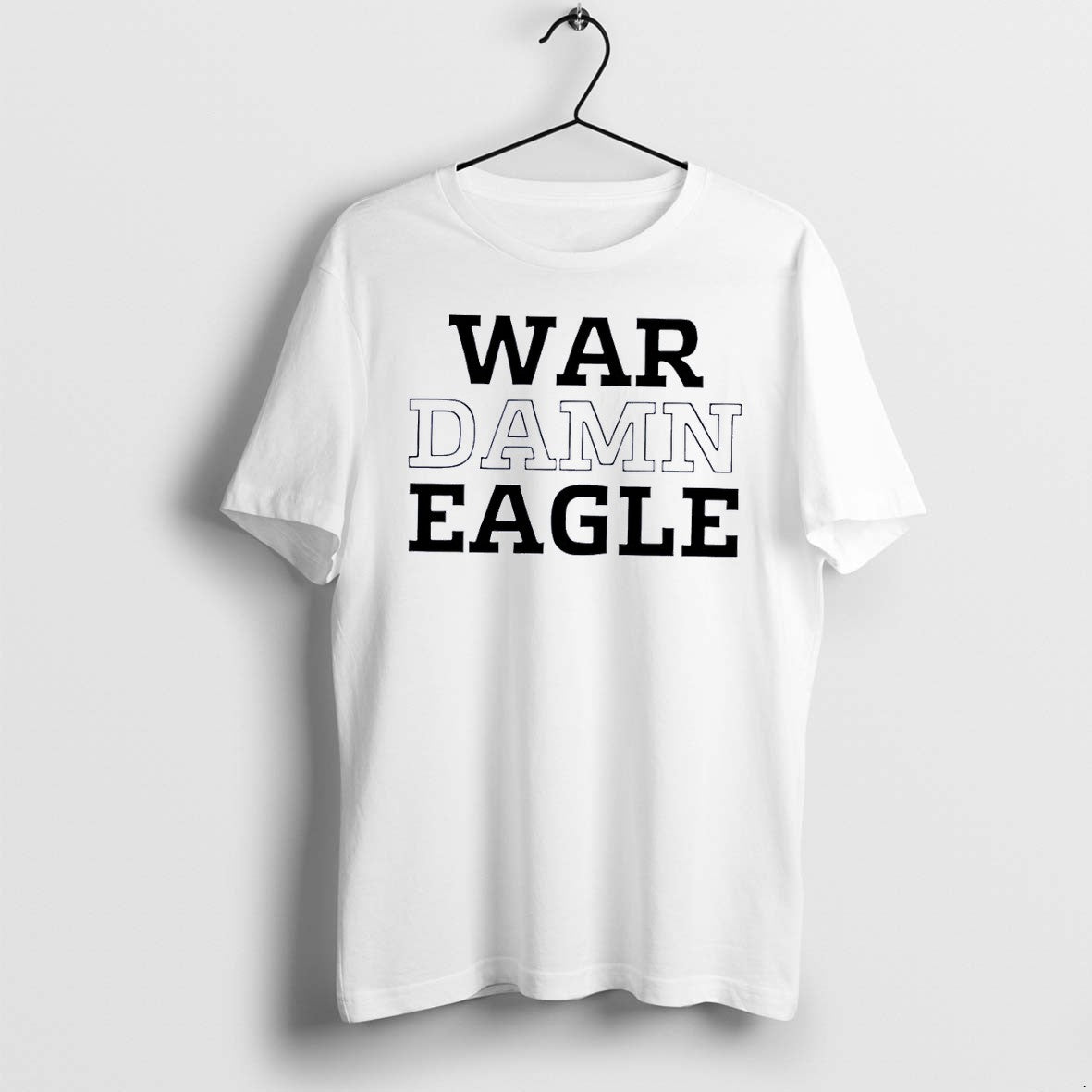 Original John Oates War Damn Eagle White Jpg - Adult & Kids T-Shirts, Sweatshirts & Hoodies apparel design preview 1