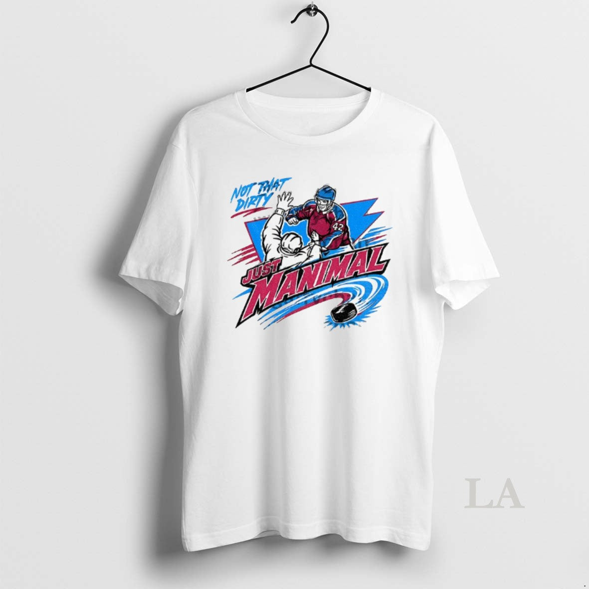 Original Josh Manson Colorado Avalanche Hockey Just - Adult & Kids T-Shirts, Sweatshirts & Hoodies apparel design preview 1