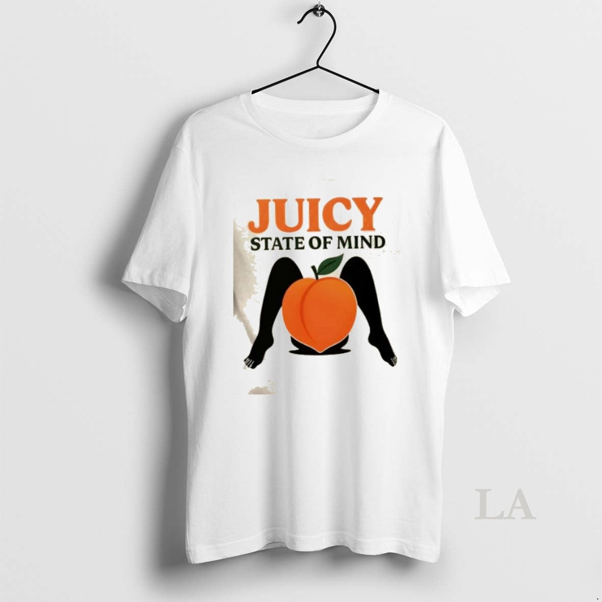 Original Juicy State Of Mind Peach Adult - Adult & Kids T-Shirts, Sweatshirts & Hoodies apparel design preview 1