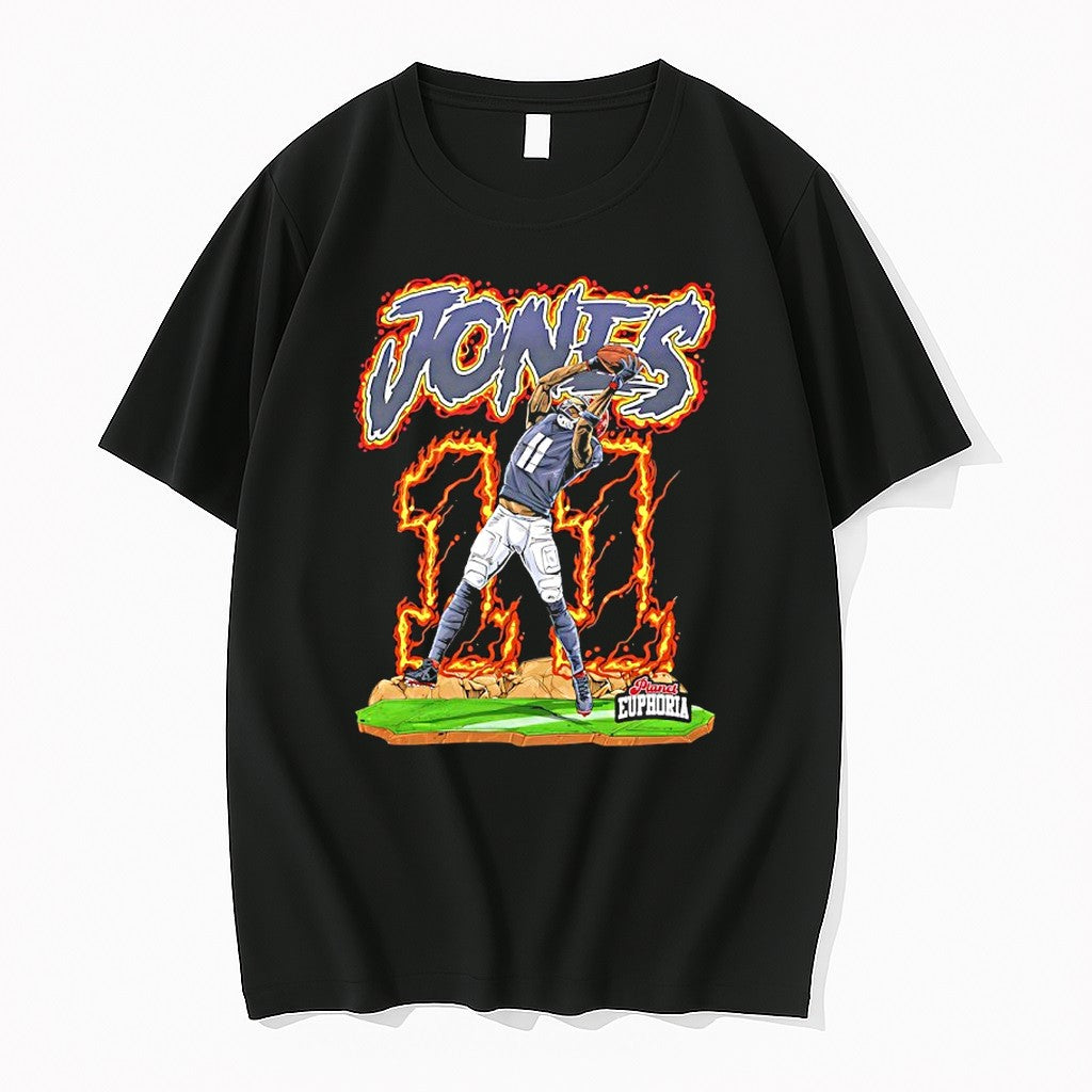 Original Julio Jones 11 Atlanta Falcons Football - Adult & Kids T-Shirts, Sweatshirts & Hoodies apparel design preview 1