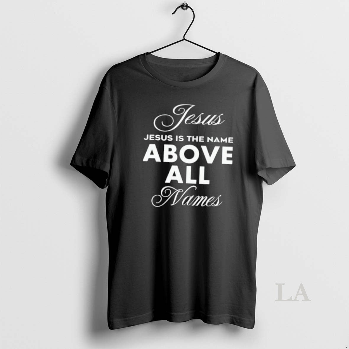 Original Justin Fields Jesus Is The Name Above All - Adult & Kids T-Shirts, Sweatshirts & Hoodies apparel design preview 1