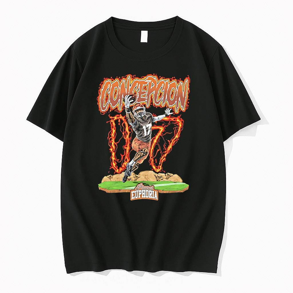 Original Kc Concepcion 17 Cleveland Brown Football - Adult & Kids T-Shirts, Sweatshirts & Hoodies apparel design preview 1