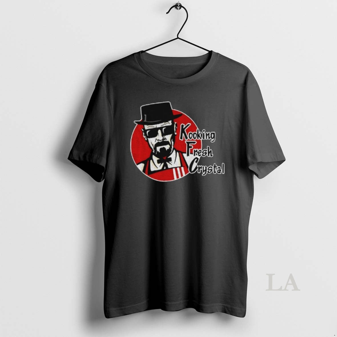 Original Kfc Kooking Fresh Crystal Parody Logo - Adult & Kids T-Shirts, Sweatshirts & Hoodies apparel design preview 1