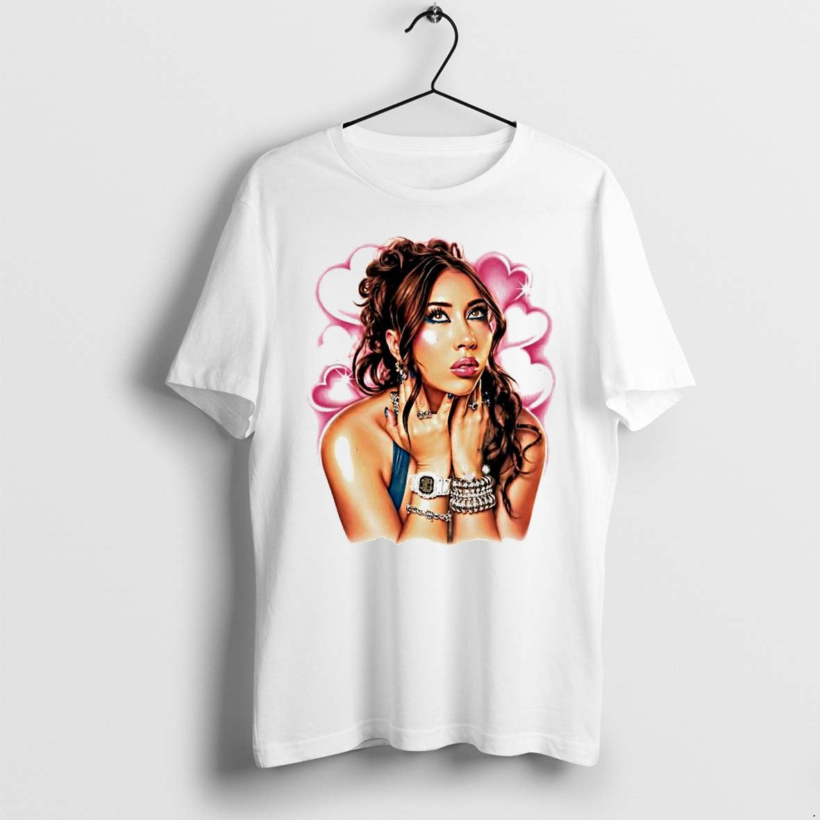 Original Kali Uchis Pop Culture Figure Music Industry - Adult & Kids T-Shirts, Sweatshirts & Hoodies apparel design preview 1