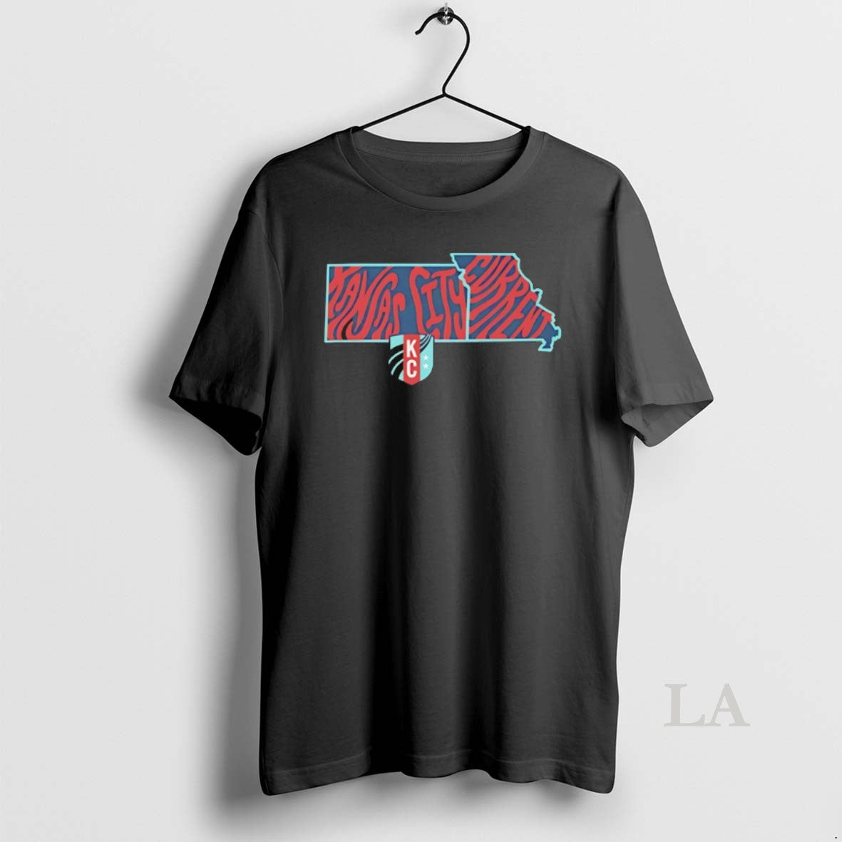 Original Kansas City Current Groovy Team State - Adult & Kids T-Shirts, Sweatshirts & Hoodies apparel design preview 1