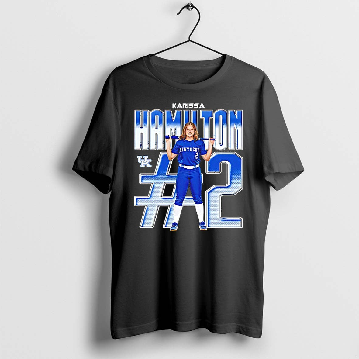 Original Karissa Hamilton Kentucky Ncaa Softball Jpg - Adult & Kids T-Shirts, Sweatshirts & Hoodies apparel design preview 1