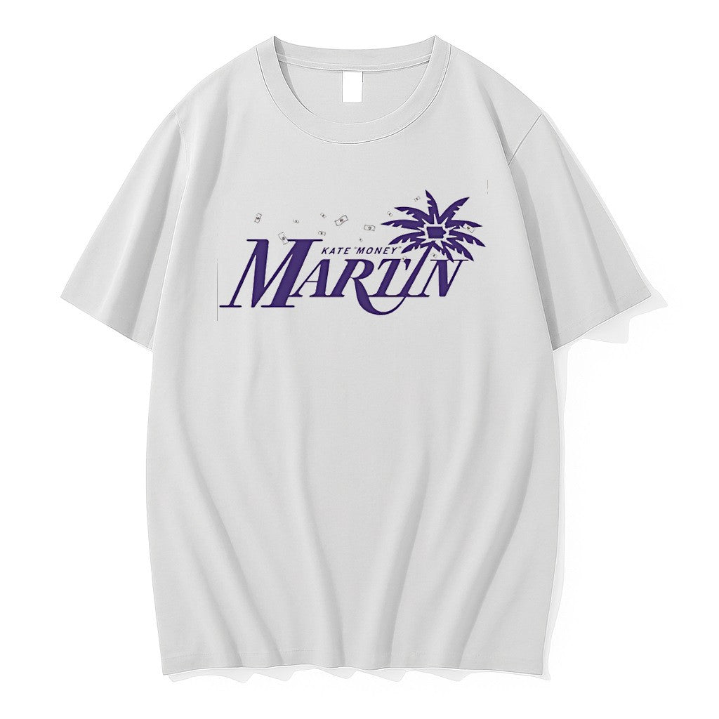 Original Kate Money Martin Los Angeles Lakers Nba - Adult & Kids T-Shirts, Sweatshirts & Hoodies apparel design preview 1